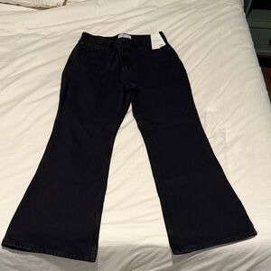 Abercrombie & Fitch Dark Flare Jeans